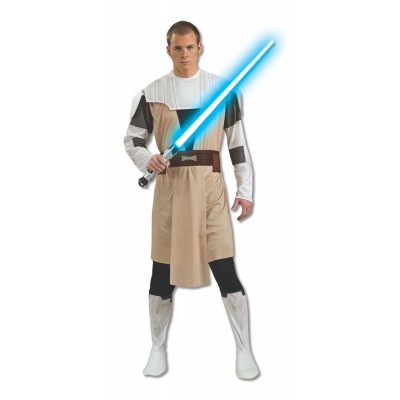 Obi-Wan Kenobi costume d'adulte de la Guerre des étoiles / Star Wars