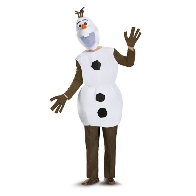  Costume deluxe pour adulte du bonhomme de neige Olaf de la Reine des neiges / Frozen