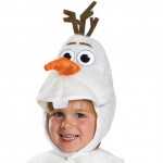 Costume pour jeune enfant deluxe du personne d'Olaf de la Reine des Neiges