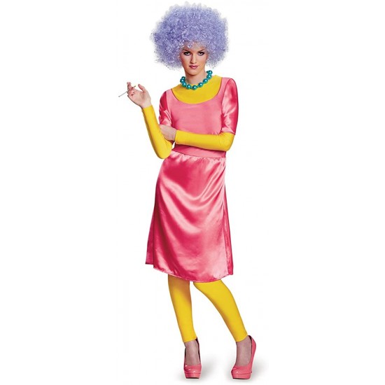 Costume complet de Patty de la série télévisée Les Simpson