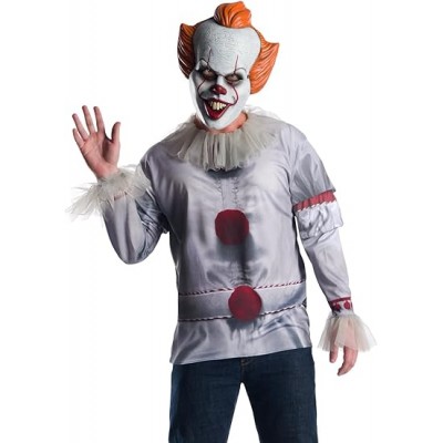 Costume pour adulte du clown Pennywise du film IT