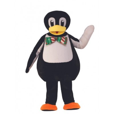 Costume de mascotte de Pingouin pour adulte