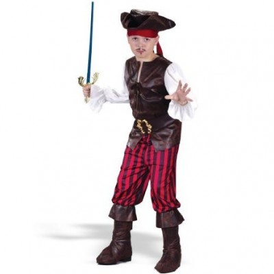 Costume deluxe pour enfant de Pirate des hautes mers