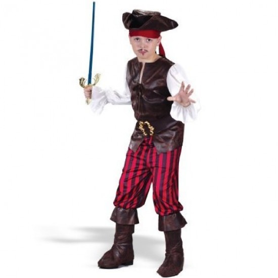 Costume deluxe pour enfant de Pirate des hautes mers