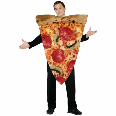 Costume de pointe de Pizza pour adulte