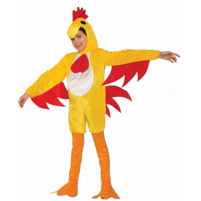 Costume de CLUCKY le poulet pour enfant 