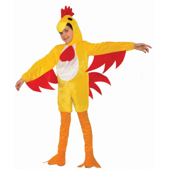Costume de CLUCKY le poulet pour enfant 