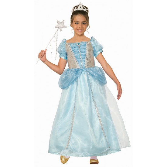 Costume pour enfant de la princesse Holy Frost