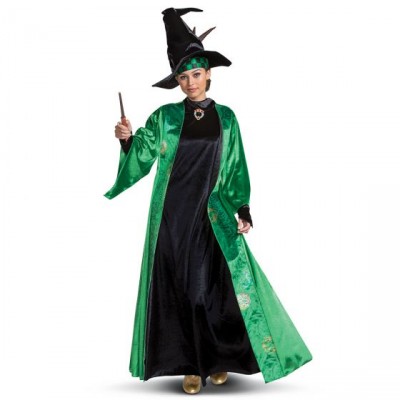Costume deluxe pour adulte du professeur Mcgonagall de Poudlard/ Harry Potter