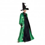 Costume deluxe pour adulte du professeur Mcgonagall de Poudlard/ Harry Potter