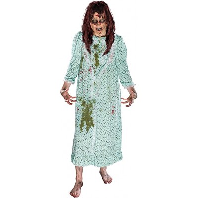 Costume pour adulte de la petite Regan du film d'horreur "L'exorcisme"