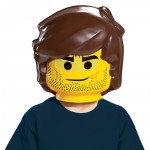 Costume pour jeune enfant du personnage REX du film Lego.