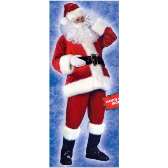Costume de Père Noël "RICH SANTA"