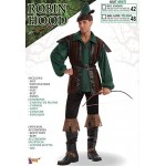 Costume de Robin des bois de qualité pour adulte