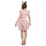 Costume de Minnie Mouse rose & doré