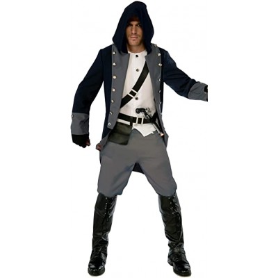 Costume pour adulte de Guerrier "Silent Warrior" / inspiration Assassin Creed