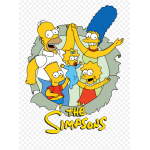 Costume du personnage de Lisa de la série Les Simpson