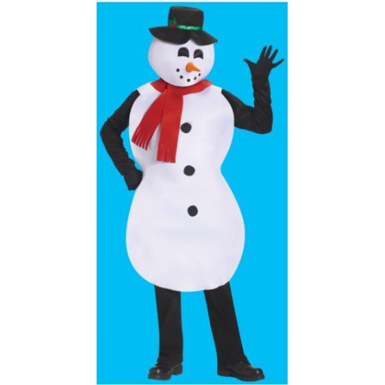 Costume de bonhomme de neige / Snowman