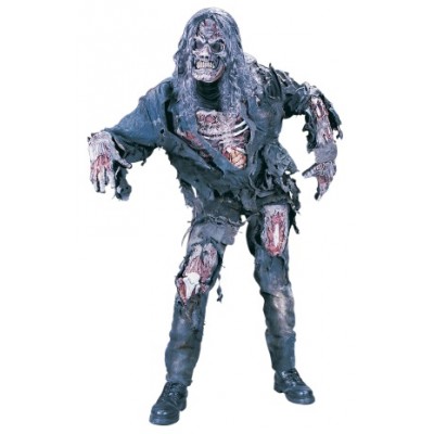 Costume deluxe de costume d'adulte de Zombie