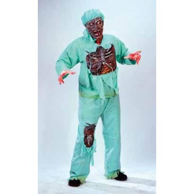 Costume pour adulte de Zombie docteur